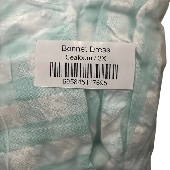 JessaKae Bonnet 3x in Seafoam - Picture 5 of 5